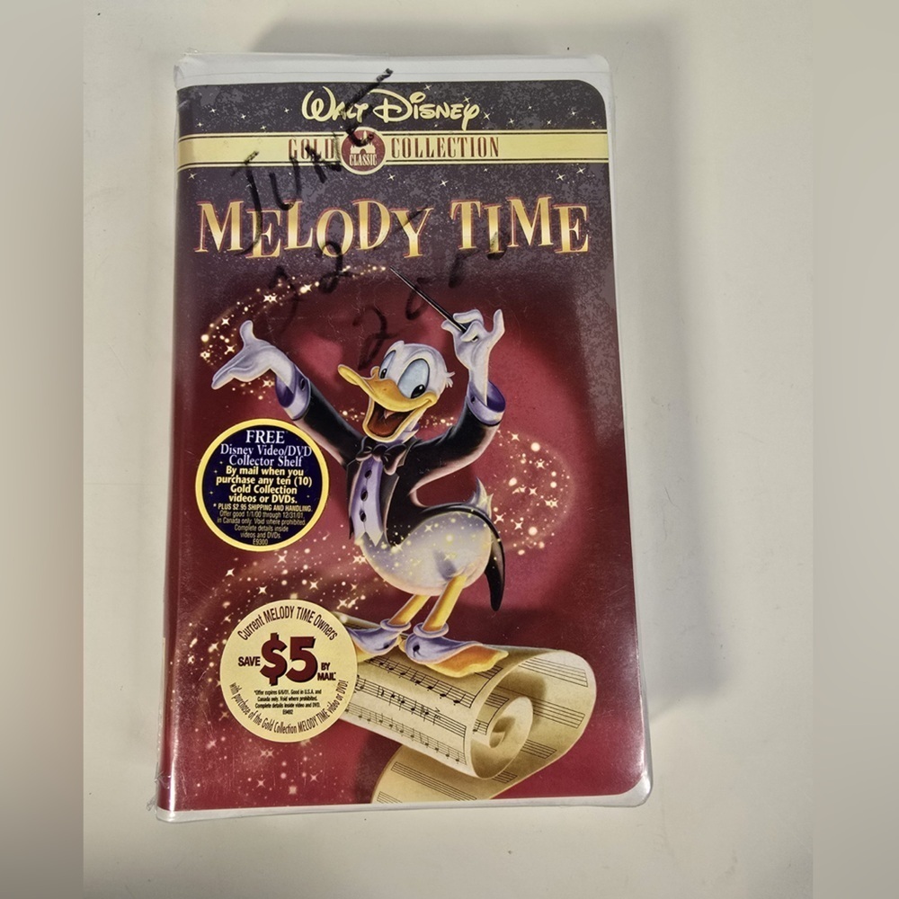 Melody Time (VHS, 2000, Gold Collection Edition)